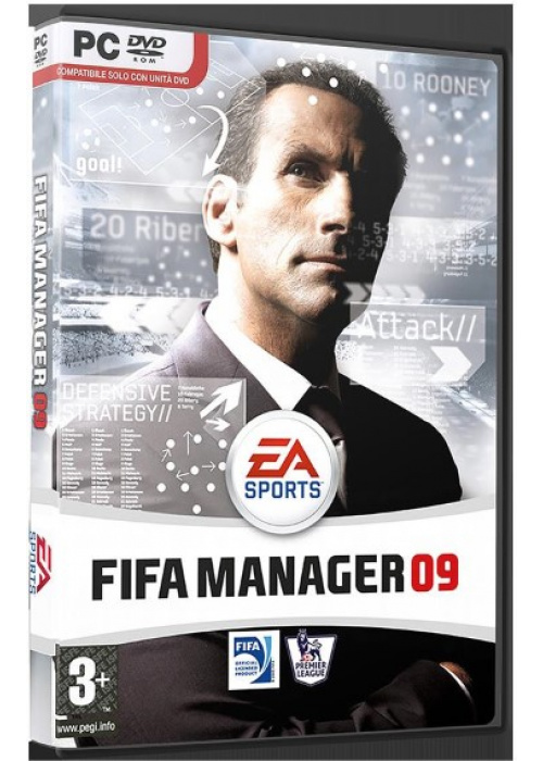 FIFA Manager 09 PC (Used)