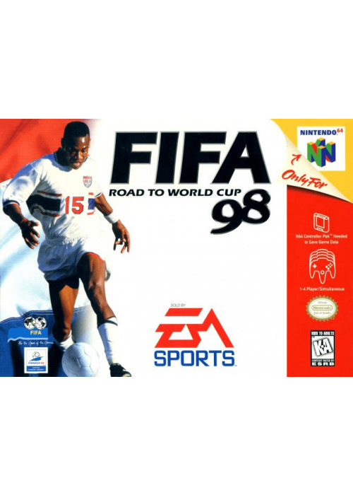 FIFA - Road to World Cup 98 N64 (Used)