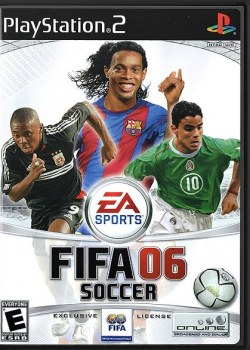 FIFA 06 PS2 (Used)