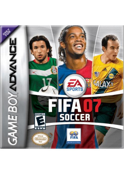 FIFA Football 07 Game Boy Advance (Used)