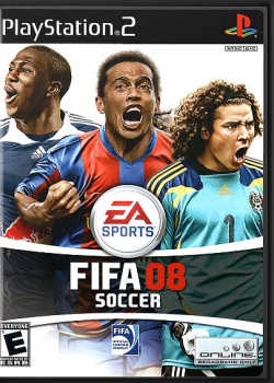 FIFA 08 PS2 (Used)