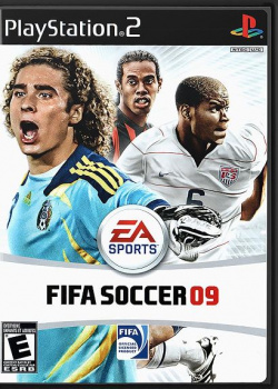 FIFA 09 PS2 (Used)