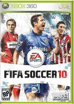FIFA 10 XBOX 360 (Used)