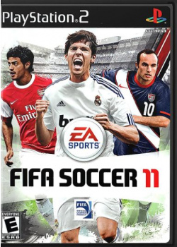 FIFA Football 11 PS2 (Used)