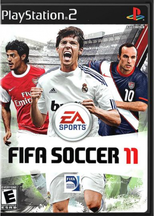 FIFA Football 11 PS2 (Used)