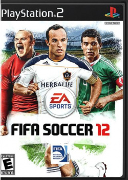 FIFA 12 PS2 (Used)