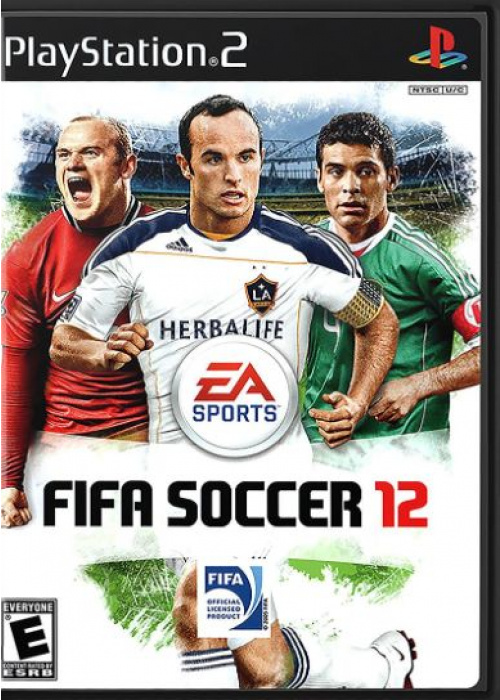 FIFA 12 PS2 (Used)