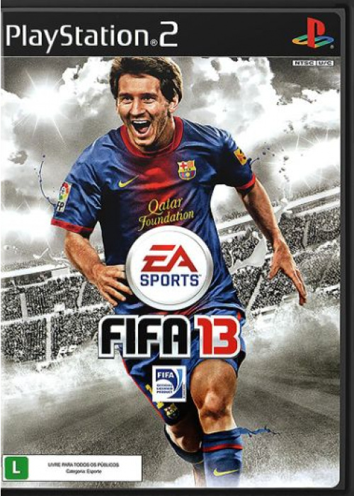FIFA 13 PS2 (Used)