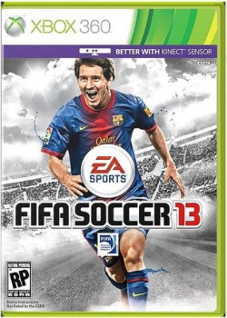 FIFA 13 XBOX 360 (Used)