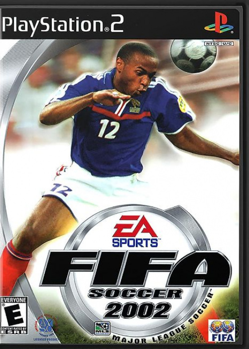 FIFA Football 2002 PS2 (Used)