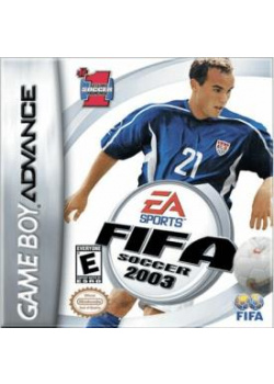 FIFA Football 2003 Game Boy Advance (Used)
