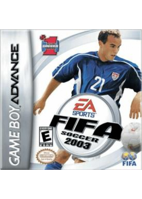 FIFA Football 2003 Game Boy Advance (Used)