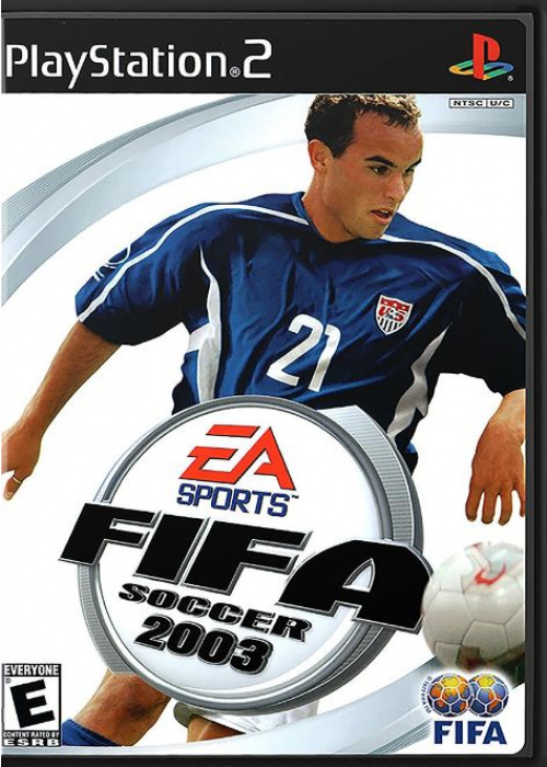 FIFA 2003 PS2 (Used)