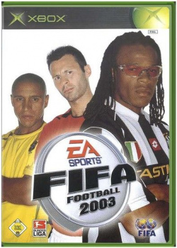 FIFA Football 2003 XBOX (Used)