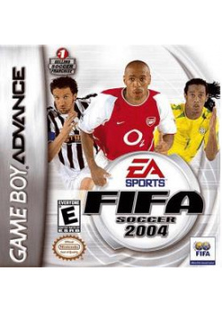 FIFA Football 2004 Game Boy Advance (Used)