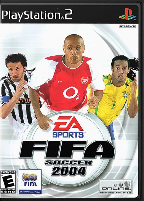 FIFA 2004 PS2 (Used)