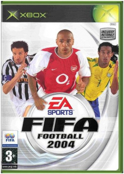 FIFA Football 2004 XBOX (Used)