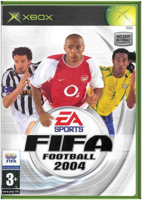 FIFA Football 2004 XBOX (Used)