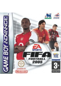 FIFA Football 2005 Game Boy Advance (Used)
