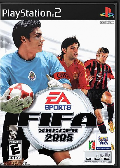 FIFA 2005 PS2 (Used)