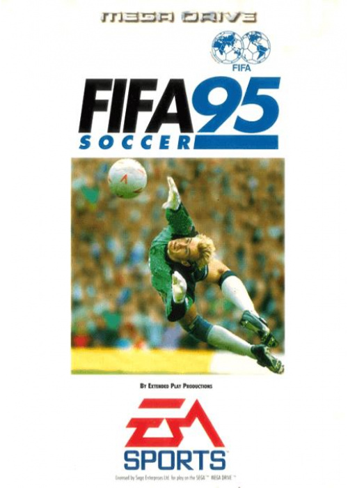 FIFA Football 95 Sega Mega Drive (Used)