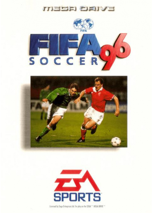 FIFA Football 96 Sega Mega Drive (Used)