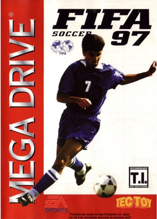 FIFA Football 97 Sega Mega Drive (Used)
