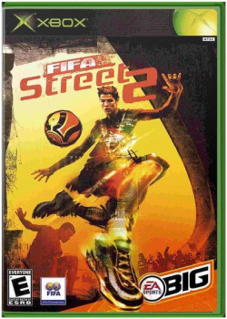 FIFA Street 2 XBOX (Used)