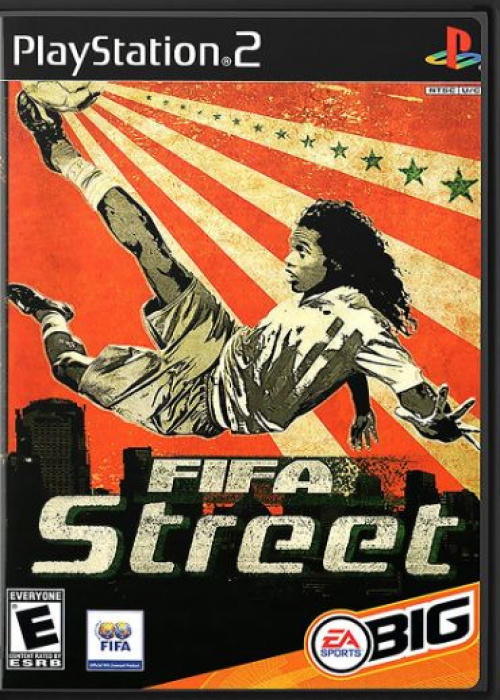 FIFA Street PS2 (Used)