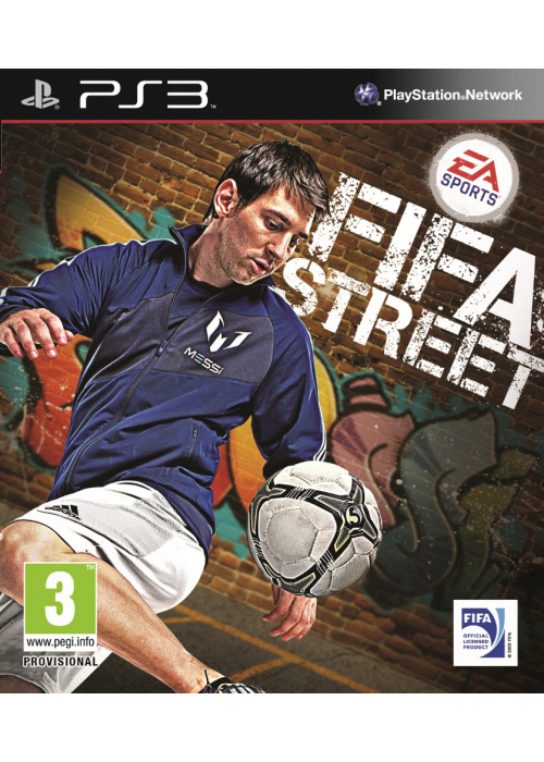 FIFA Street PS3 (Used)