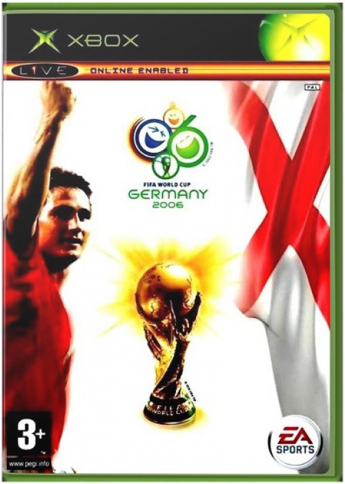 FIFA World Cup - Germany 2006 XBOX (Used)