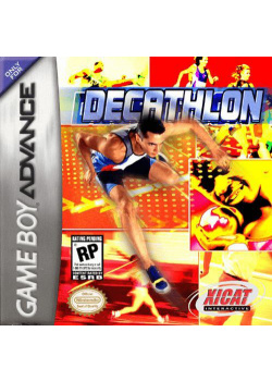 FILA Decathlon Game Boy Advance (Used)