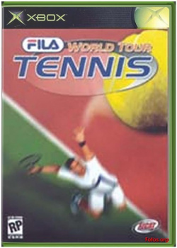 FILA World Tennis XBOX (Used)