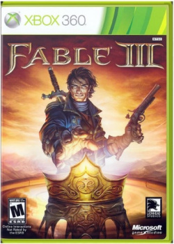 Fable III XBOX 360 (Used)