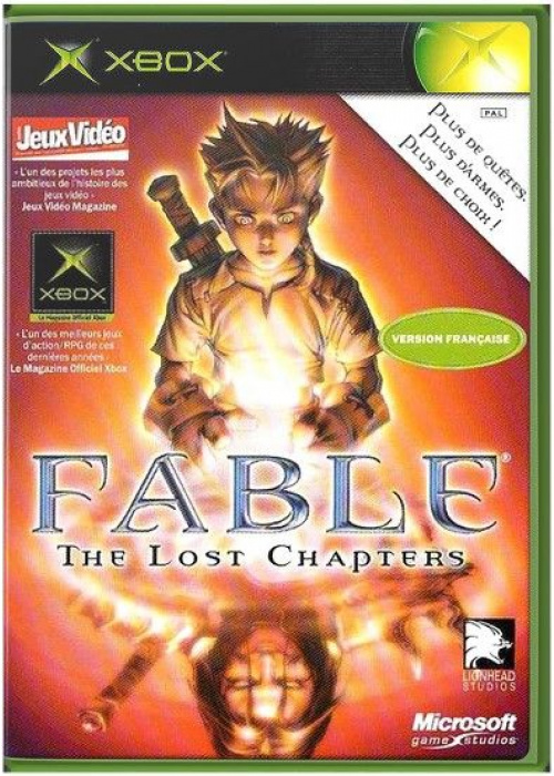 Fable - The Lost Chapters - Classics XBOX (NEW)