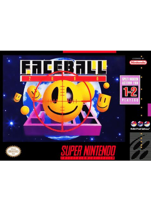 Faceball 2000 SNES (Used)
