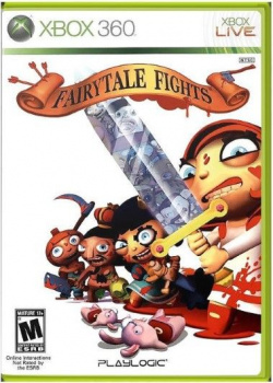 Fairytale Fights XBOX 360 (Used)