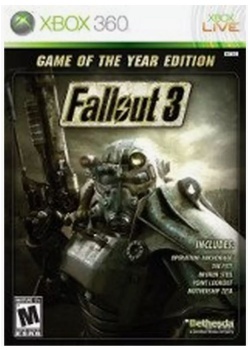 Fallout 3 (Game of the Year Edition) XBOX 360 (Used)