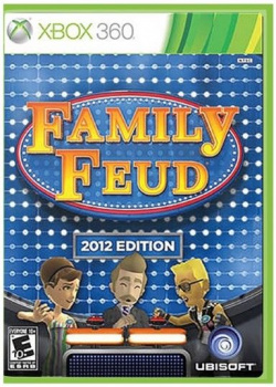 Family Feud 2012 Edition XBOX 360 (Used)