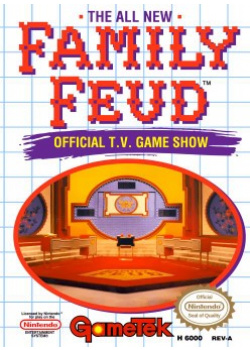 Family Feud NES (Used)