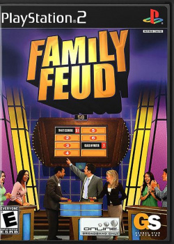Family Feud PS2 (Used)