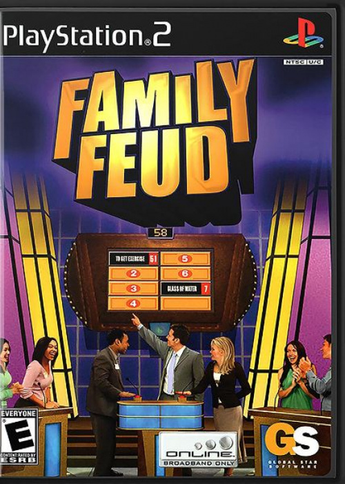 Family Feud PS2 (Used)