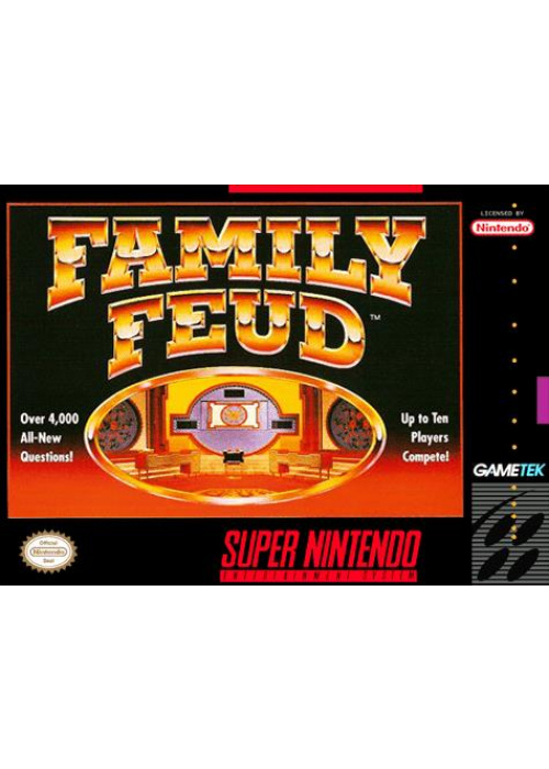 Family Feud SNES (Used)
