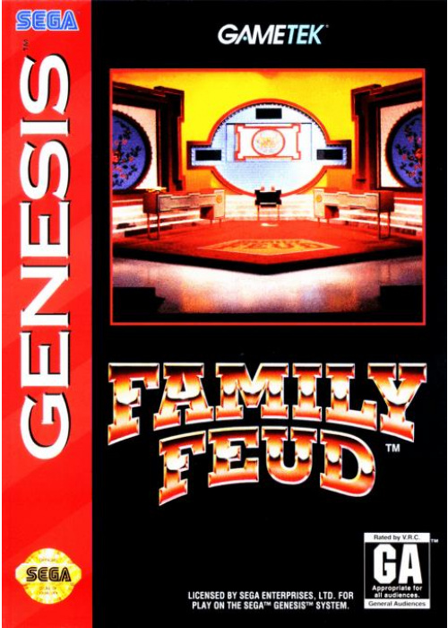 Family Feud Sega Mega Drive (Used)