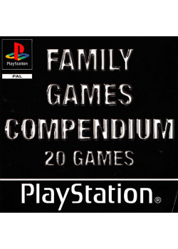 Family Games Compendium PS1 (Used)