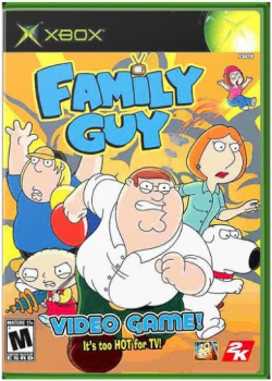 Family Guy Video Game! XBOX (Used)