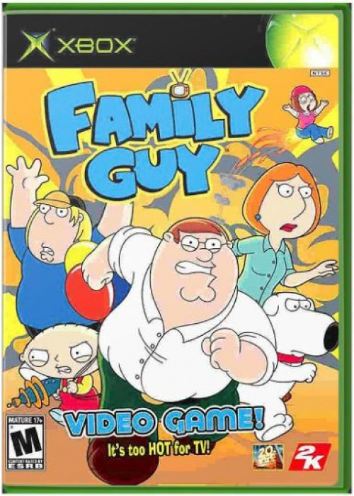 Family Guy Video Game! XBOX (Used)