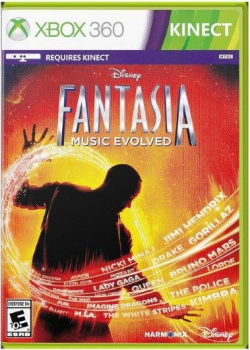 Disney Fantasia Music Evolved (Kinect) XBOX 360 (Used)