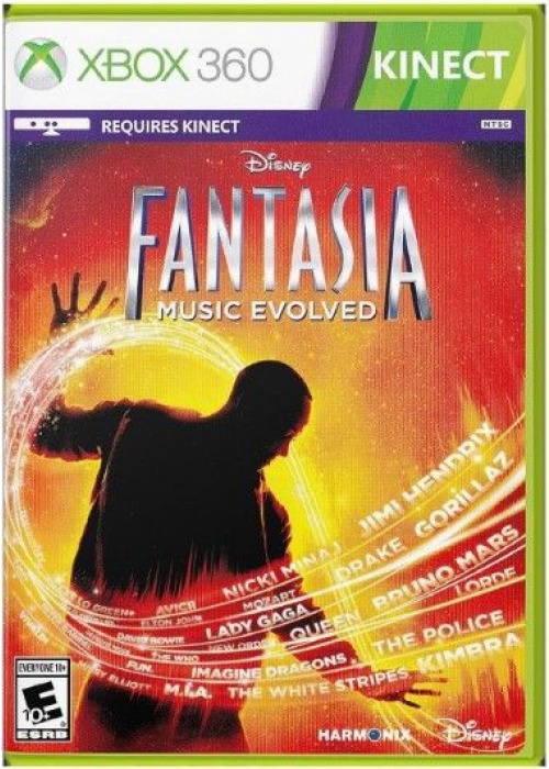 Disney Fantasia Music Evolved (Kinect) XBOX 360 (Used)