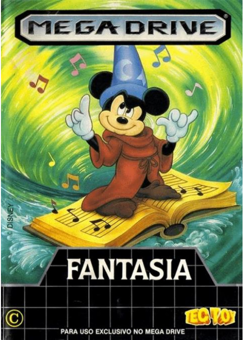 Fantasia Sega Mega Drive (Used)